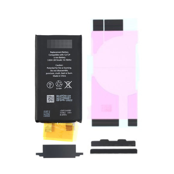 iPhone 12 / 12 Pro Replacement Battery Core 2815mAh