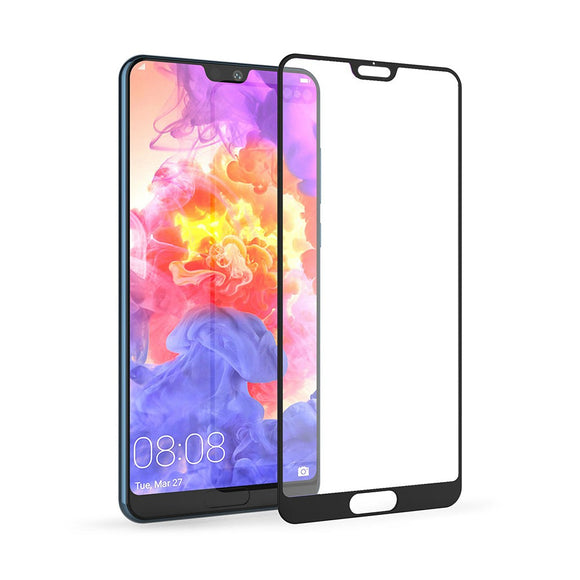 Tempered Glass Screen Protector 3D Full Coverage for Huawei P20 Pro