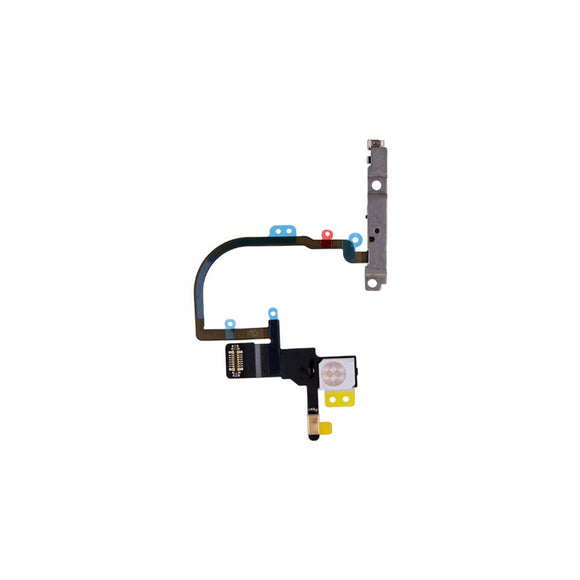 Power Switch Button With Flash Flex Cable for iPhone XS / XS Max