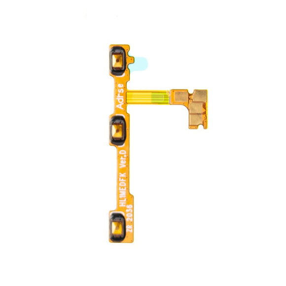 Power and Volume Button Flex Cable for Huawei Y6p 2020