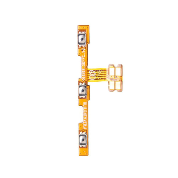 Power and Volume Button Flex Cable for Huawei Y7 Prime 2018