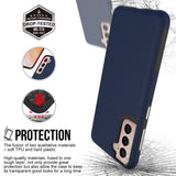 Rhinos Rugged Shockproof Case Cover for Samsung S21