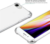 Goospery Clear Shockproof Case with Reinforced Corners for iPhone 7 8  7+ 8+ SE Gen2 Gen3