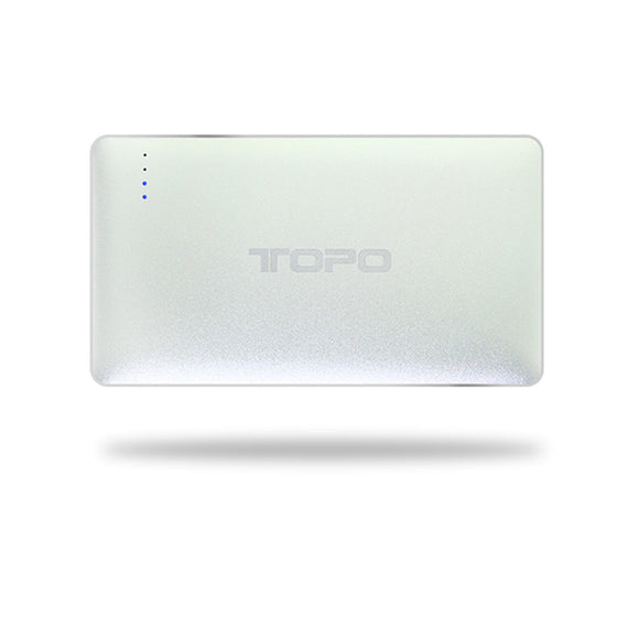 TOPO universal Power Bank Portable Charger 12,000 mAH for All Phones and Tablets
