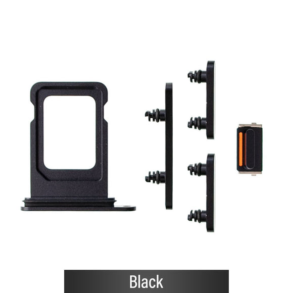 SIM Card Tray and Side Button Set for iPhone 13