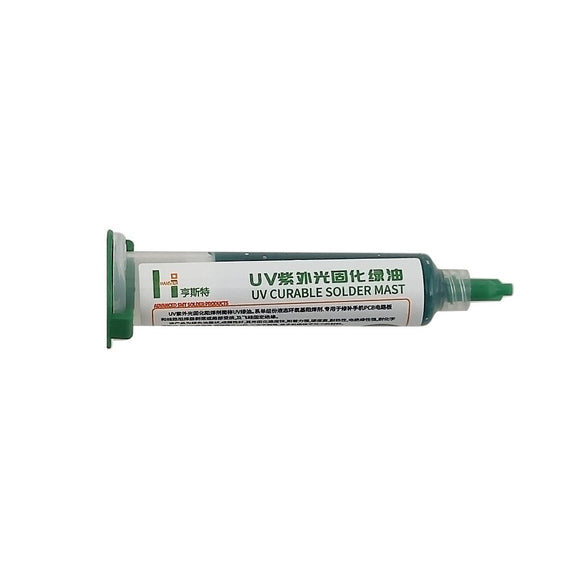 UV Curable Solder Mask Repairing Paint (Green)