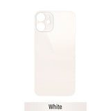 Back Glass Cover with Big Camera Hole for iPhone 12 Mini