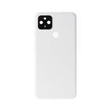 Back Battery Cover with Camera Lens and Adhesive for Google Pixel 4a 5G
