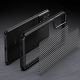 Carbon Fiber Hard Shield Case Cover for Samsung Galaxy S21 / S21+ / S21 Ultra