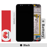 Huawei Y6 2018 LCD Screen Digitizer With Frame and Battery OEM New