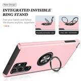 Magnetic Ring Holder Shockproof Cover Case for Samsung Galaxy S22 Ultra