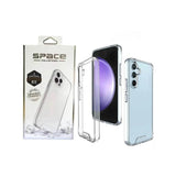 Space Clear TPU/PC Shockproof Anti-Scratch Back Cover Case for Samsung Galaxy A11 A12 A21s A22 A32 A52 A71