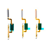 Fingerprint Reader with Power and Volume Button Flex Cable for Samsung Galaxy Tab S5e T720