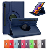 360 Rotate Flip Shockproof Leather Case Cover for Samsung Tab S7 / S8 11"