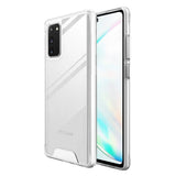 Space Clear TPU/PC Shockproof Anti-Scratch Back Cover Case for Samsung Galaxy A11 A12 A21s A22 A32 A52 A71