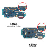 Charging Port Board for Samsung Galaxy S23 Ultra S918