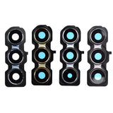 Rear Camera Glass With Frame for Samsung Galaxy A55 5G A556B