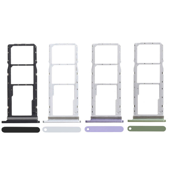 Dual SIM Card Tray for Samsung Galaxy A05s A057