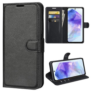 Wallet Flip Leather Case With Card Slots TPU Cover for Samsung Galaxy A32 5G A326