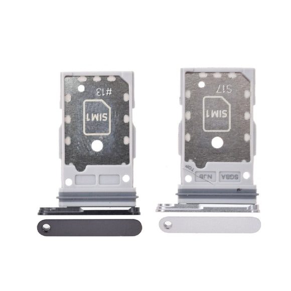 Dual SIM Card Tray for Samsung Galaxy S24 FE S721B