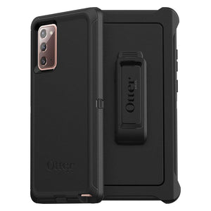 OtterBox Defender Robot Armor Case with Belt Clip for Samsung Galaxy Note 20 Black