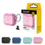 Shockproof Robot Armor Hard Plastic Case for AirPods 4