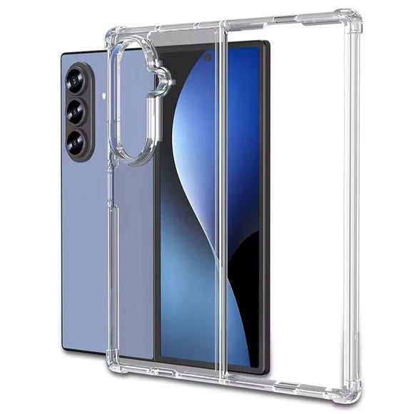 Shockproof Protective Clear Back Cover Case for Google Pixel 10 Pro Fold