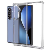 Shockproof Protective Clear Back Cover Case for Google Pixel 10 Pro Fold