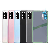Battery Back Cover for Samsung Galaxy S20 With Camera Glass and Adhesive