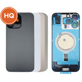 Rear Cover Glass with Camera Lens & MagSafe Magnet for iPhone 16 Pro Max High Quality