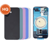 Rear Cover Glass with Camera Lens & MagSafe Magnet for iPhone 16 High Quality