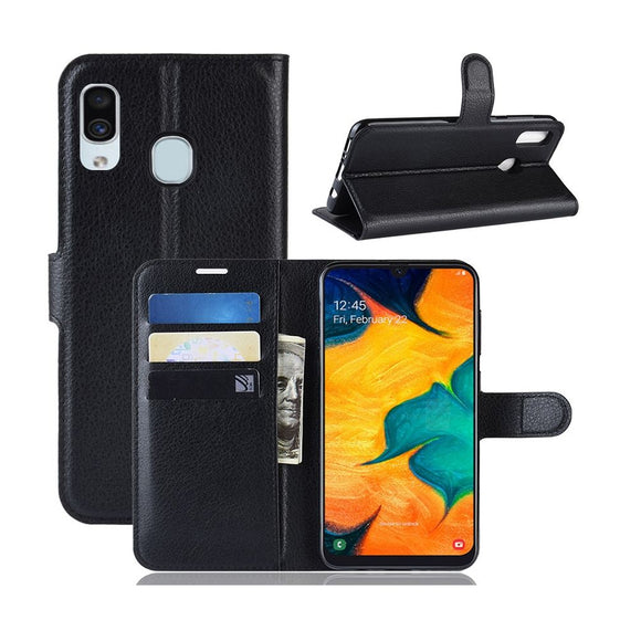 BLACKTECH Wallet TPU Leather Case for vivo X50 Lite 2020