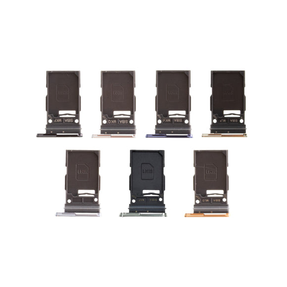 Single SIM Card Tray for Samsung Galaxy S24 S921B / S24 Plus S926B