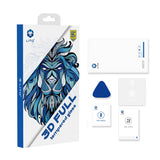 LITO LT D8 0.2mm Ultra-Thin Full Glass Privacy Anti-Spy Tempered Glass Screen Protector for Samsung S24 / S25
