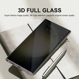 LITO LT D8 0.2mm Ultra-Thin Full Glass Privacy Anti-Spy Tempered Glass Screen Protector for Samsung S24 / S25
