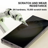 LITO LT D8 0.2mm Ultra-Thin Full Glass Privacy Anti-Spy Tempered Glass Screen Protector for Samsung S24 / S25