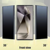 LITO LT D8 0.2mm Ultra-Thin Full Glass Privacy Anti-Spy Tempered Glass Screen Protector for Samsung S24 / S25