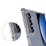 Shockproof Protective Clear Back Cover Case for Google Pixel 10 Pro Fold