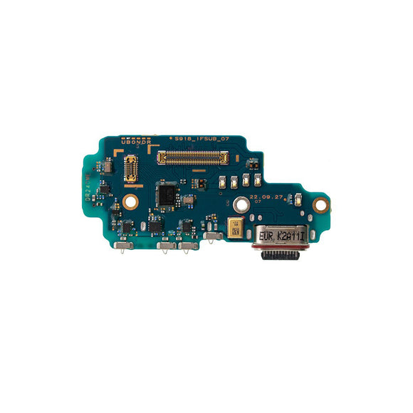 Charging Port Board for Samsung Galaxy S23 Ultra S918B