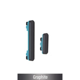 Power and Volume Button Set for Samsung Galaxy S24 FE S721B
