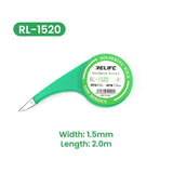RELIFE Desoldering Wire Soldering Wick for Solder Remover Repair Tool