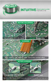 RELIFE RL-441 Active Solder Wire 0.3mm 0.4mm 0.5mm 0.6mm