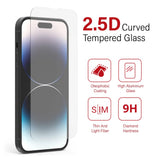 2.5D Tempered Glass Screen Protector 9H 0.33mm for iPhone 17 16 Pro Max Air