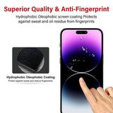 2.5D Tempered Glass Screen Protector 9H 0.33mm for iPhone 17 16 Pro Max Air