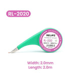 RELIFE Desoldering Wire Soldering Wick for Solder Remover Repair Tool