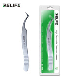 Relife ST-17A Ultra-Precision Tweezers Chip Tinning Positioning Tweezers