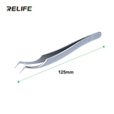 Relife ST-17A Ultra-Precision Tweezers Chip Tinning Positioning Tweezers