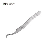 Relife ST-17A Ultra-Precision Tweezers Chip Tinning Positioning Tweezers