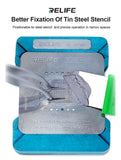 Relife ST-17A Ultra-Precision Tweezers Chip Tinning Positioning Tweezers