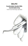 Relife ST-17A Ultra-Precision Tweezers Chip Tinning Positioning Tweezers
